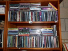 A good selection of music cd's,