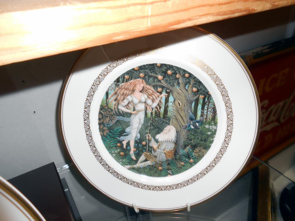 6 boxed Royal Worcester 'The King Arthur' plates and 6 unboxed (these 6 need cleaning) - Image 6 of 14
