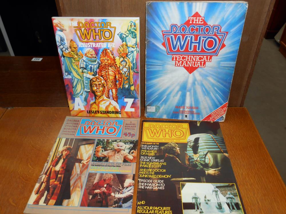 A large selection of classic Doctor Who annuals, - Image 16 of 23
