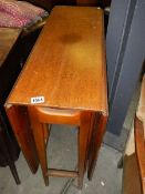 An old drop leaf table.