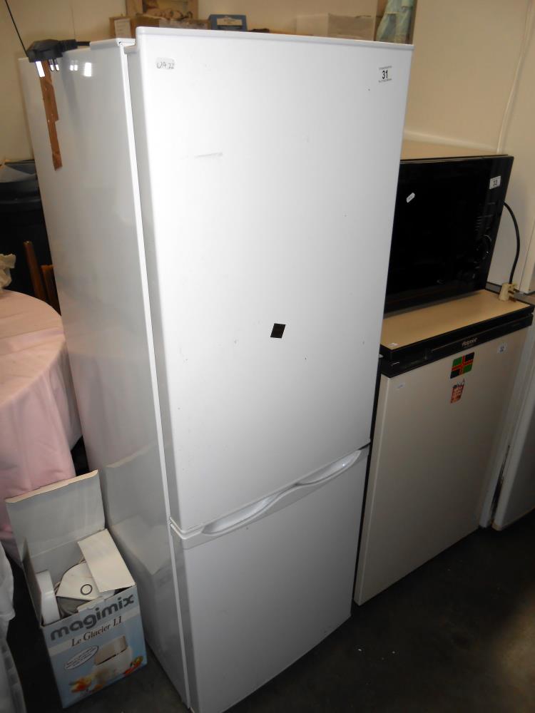 A fridge freezer