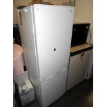 A fridge freezer