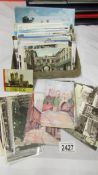 A collection of Lincoln and Lincolnshire related postcards.