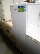 A Beko 5 drawer upright fridge