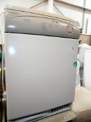 A Hotpoint TDC30 Aquarius condenser tumble dryer