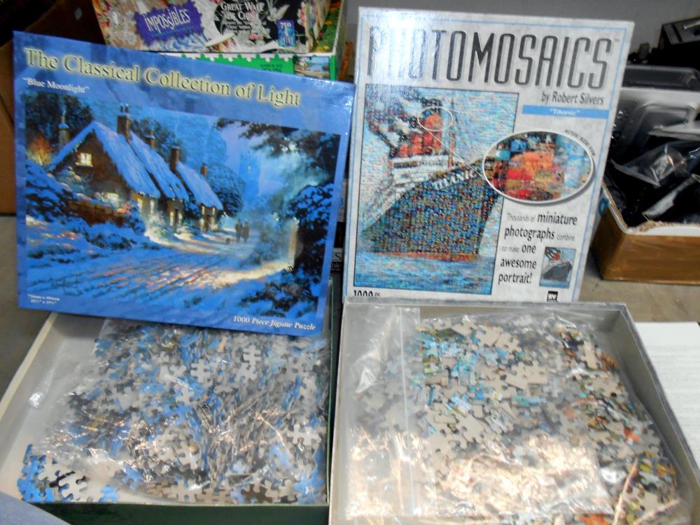 A quantity of jigsaw puzzles, some sealed, - Image 9 of 11