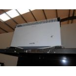 A Warmlite convector heater and 1 other