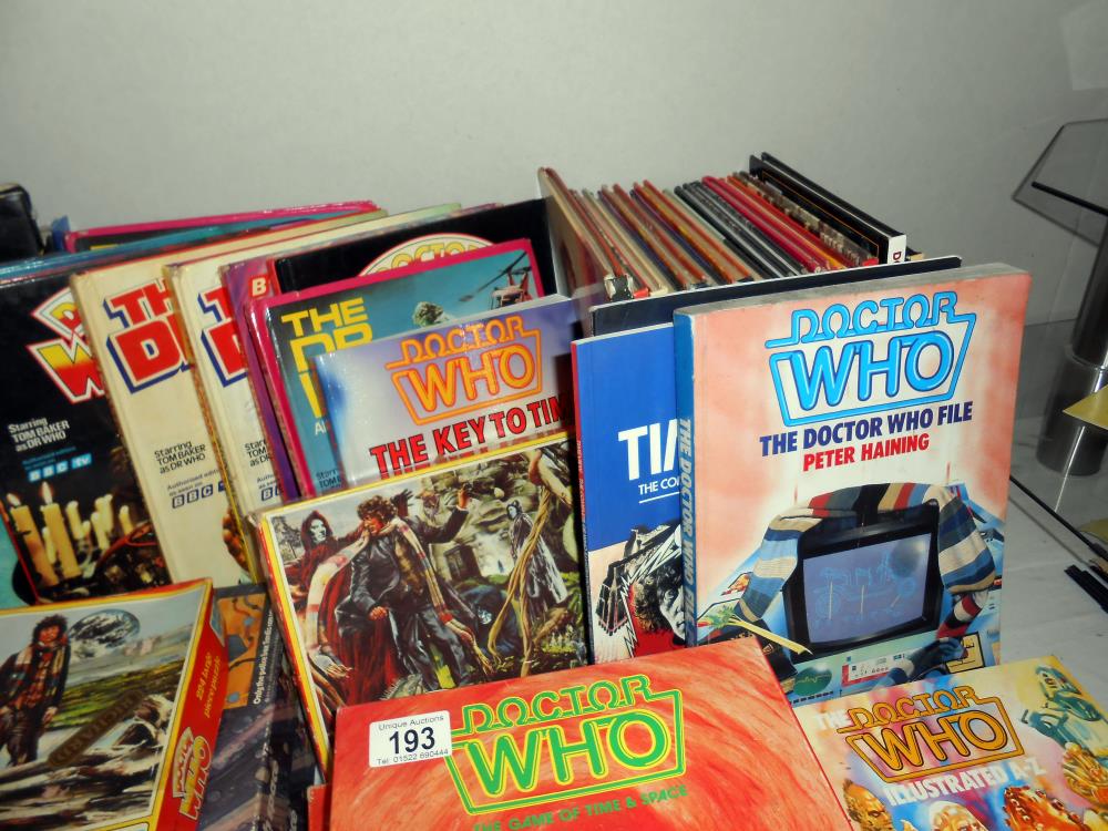 A large selection of classic Doctor Who annuals, - Image 3 of 23