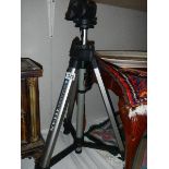 A Miranda Titan camera tripod.