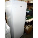 A Beko upright 5 drawer freezer