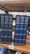 The Oxford Library of English Poetry, volumes 1 - 3 and The Complete Oxford Shakespeare,