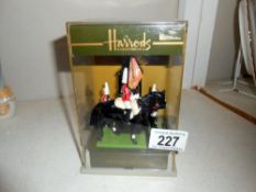 A Britains Harrods British soldiers set,