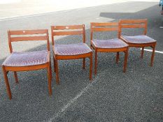 A good set of teak chairs