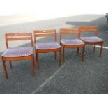 A good set of teak chairs