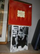 An Audrey Hepburn video collection and a 'Tea Forte' gift set.