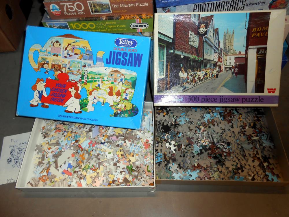 A quantity of jigsaw puzzles, some sealed, - Image 2 of 11