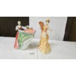 A Royal Doulton 'Le Bal' limited edition figurine, HN3702 and Ann HN3259.