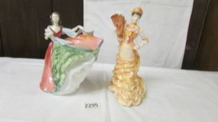 A Royal Doulton 'Le Bal' limited edition figurine, HN3702 and Ann HN3259.