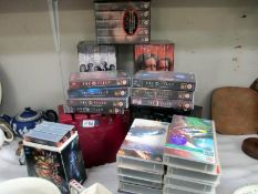 A collection of X-Files videos including Limited Editions, sealed sets etc.