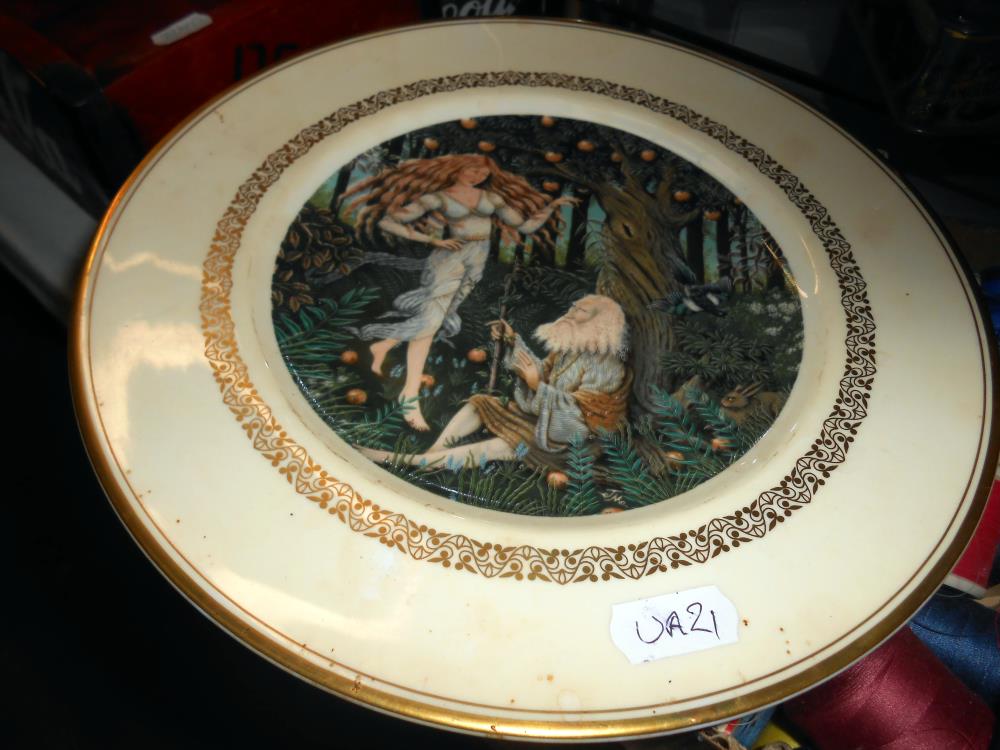 6 boxed Royal Worcester 'The King Arthur' plates and 6 unboxed (these 6 need cleaning) - Image 10 of 14