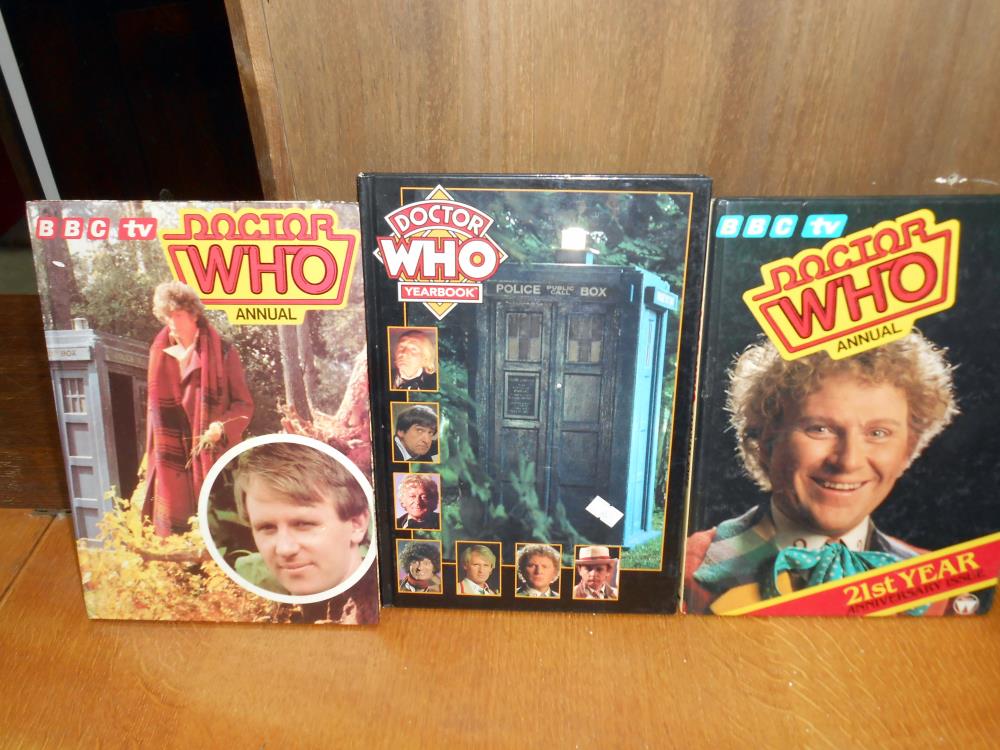 A large selection of classic Doctor Who annuals, - Image 23 of 23