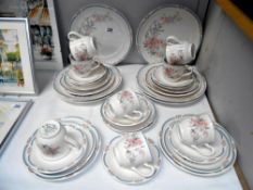 A Keltcraft designed by Noritake Claremont Ireland dinner set