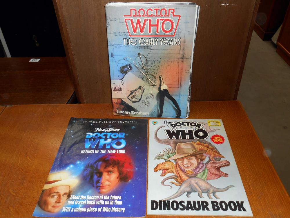 A large selection of classic Doctor Who annuals, - Image 15 of 23