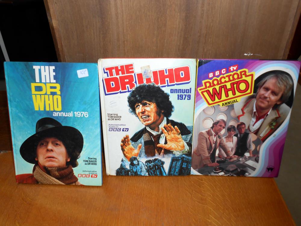 A large selection of classic Doctor Who annuals, - Image 9 of 23
