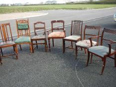 A quantity of good vinatage chairs