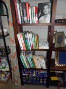 A good lot of various sporting books, mostly football,