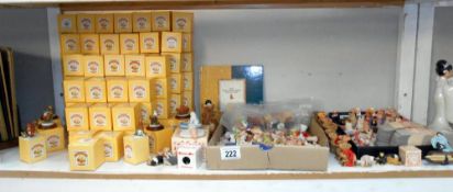 A large collection of boxed Colour Box miniatures, over 110,