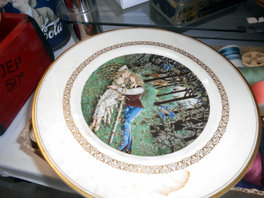 6 boxed Royal Worcester 'The King Arthur' plates and 6 unboxed (these 6 need cleaning) - Image 13 of 14