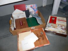 A mixed lot of stamps, covers etc.