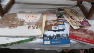 A collection of Lincolnshire related books etc.