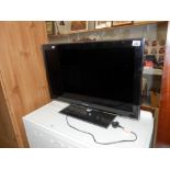 A Samsung 32" TV,