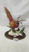A Country Artist Red Neck Pheasant (collect only).