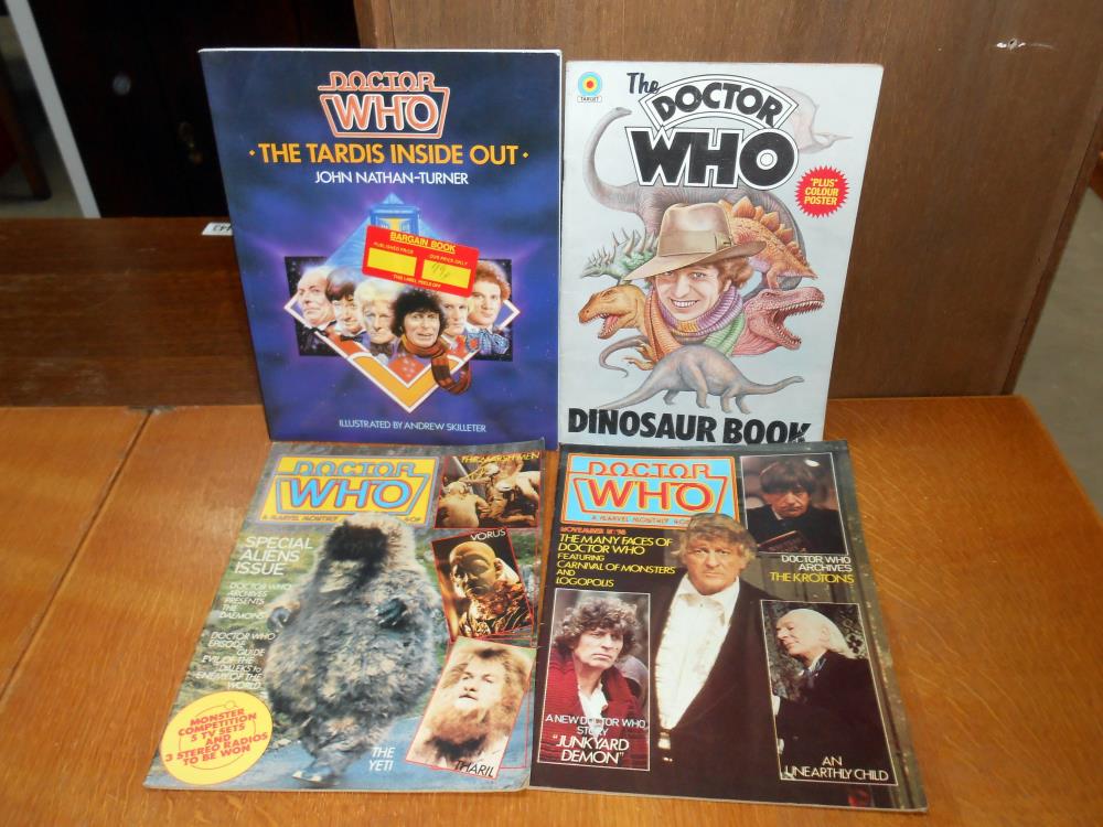 A large selection of classic Doctor Who annuals, - Image 17 of 23
