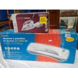 2 new items including steam irons