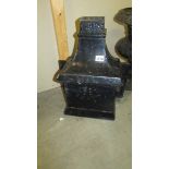 An old cast iron drain 'Hopper'