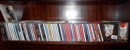 A selection of music CD's including compilations, Now etc.