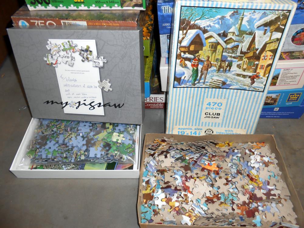A quantity of jigsaw puzzles, some sealed, - Image 7 of 11