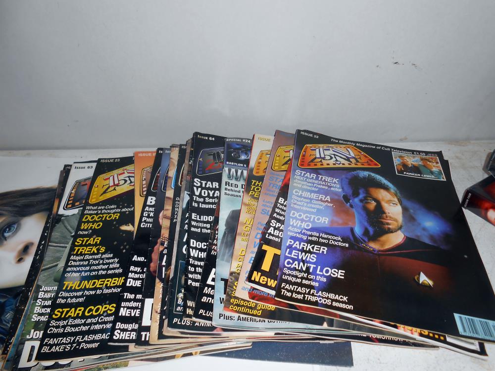 A quantity of TV zone magazines, - Image 2 of 6