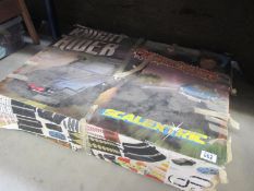 A rare Scalextric Knight Rider set, completeness unknown,