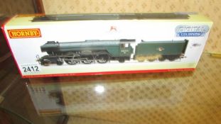 A boxed Hornby R3508 TTS late BR 4-6-2 class A3 Flying Scotsman NO.60103 (with TTS sound).