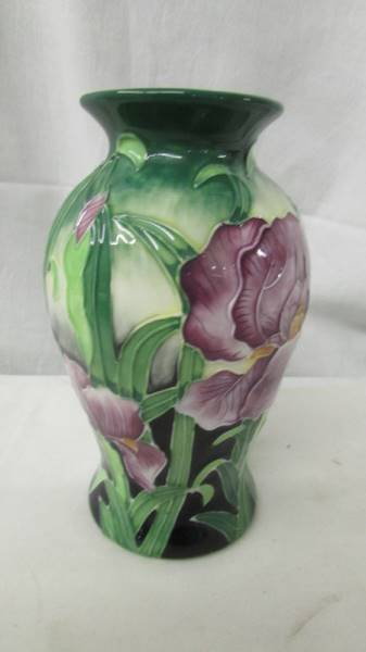 3 old Tupton Ware lidded pots, An old tupton ware vase and another vase in the style of Moorcroft. - Image 8 of 9