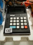 A good old adding machine.