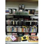 200+ cassette tapes, including Roger Whittaker, Daniel O'Donell, Elvis, Vivaldi, Box Car Willie,