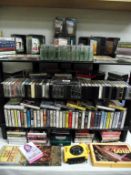 200+ cassette tapes, including Roger Whittaker, Daniel O'Donell, Elvis, Vivaldi, Box Car Willie,