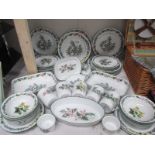 A good lot of Royal Worcester 'Worcester Herbs' dinner ware,