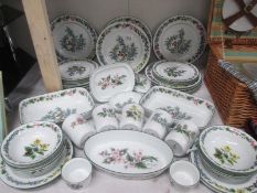 A good lot of Royal Worcester 'Worcester Herbs' dinner ware,